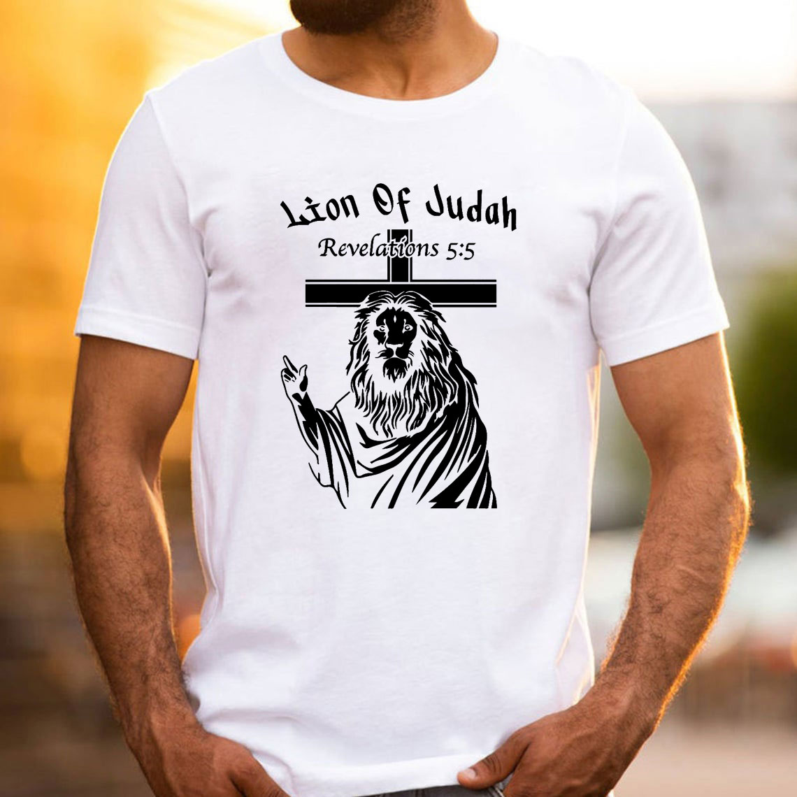 Lion Of Judah Christian T-Shirt