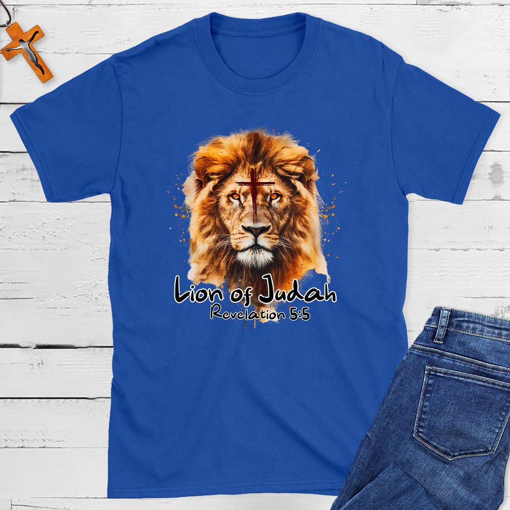 Lion Of Judah Christian T-Shirt