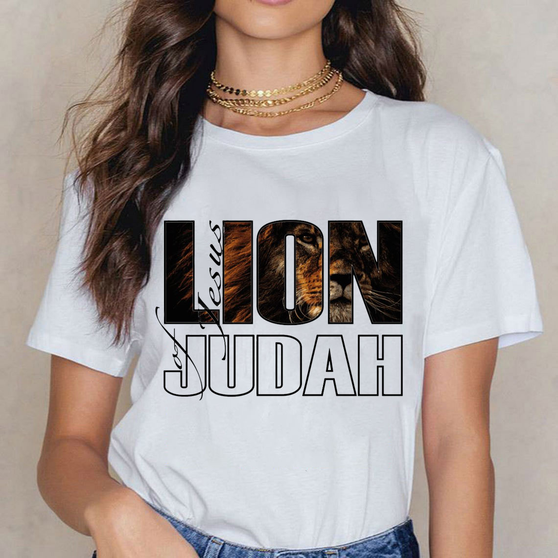 Lion Of Judah Christian T-Shirt