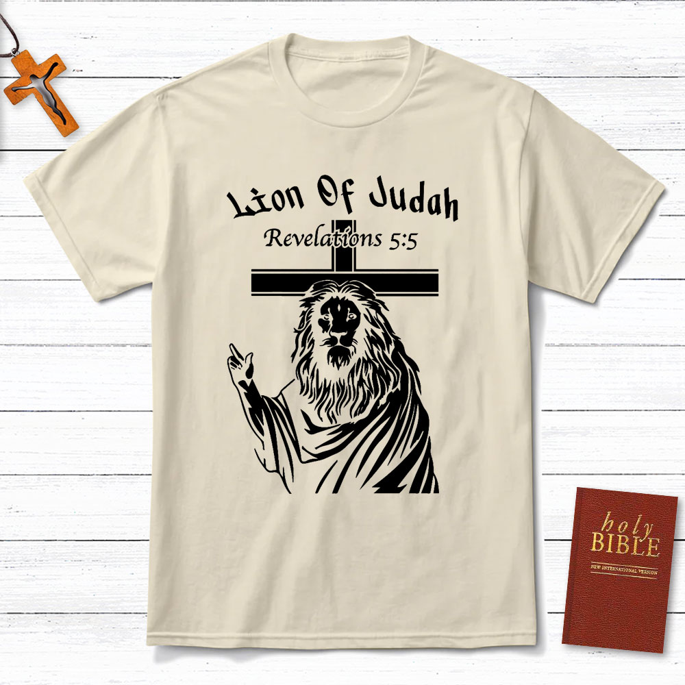 Lion Of Judah Christian T-Shirt