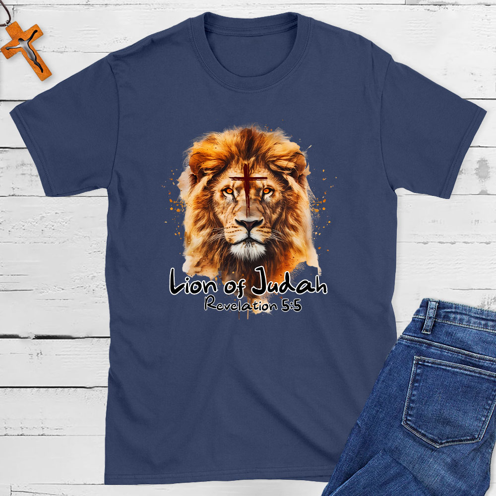 Lion Of Judah Christian T-Shirt
