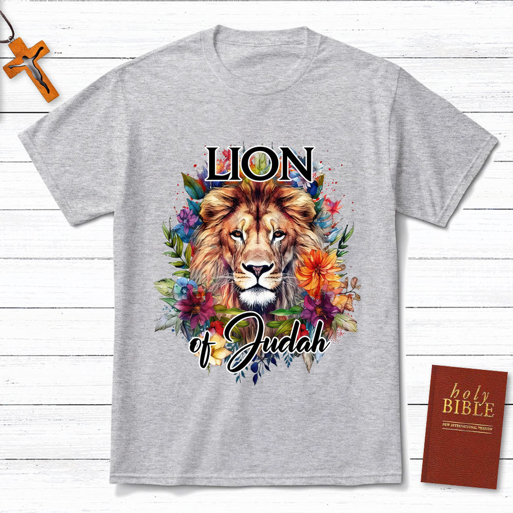 Lion Of Judah Christian T-Shirt