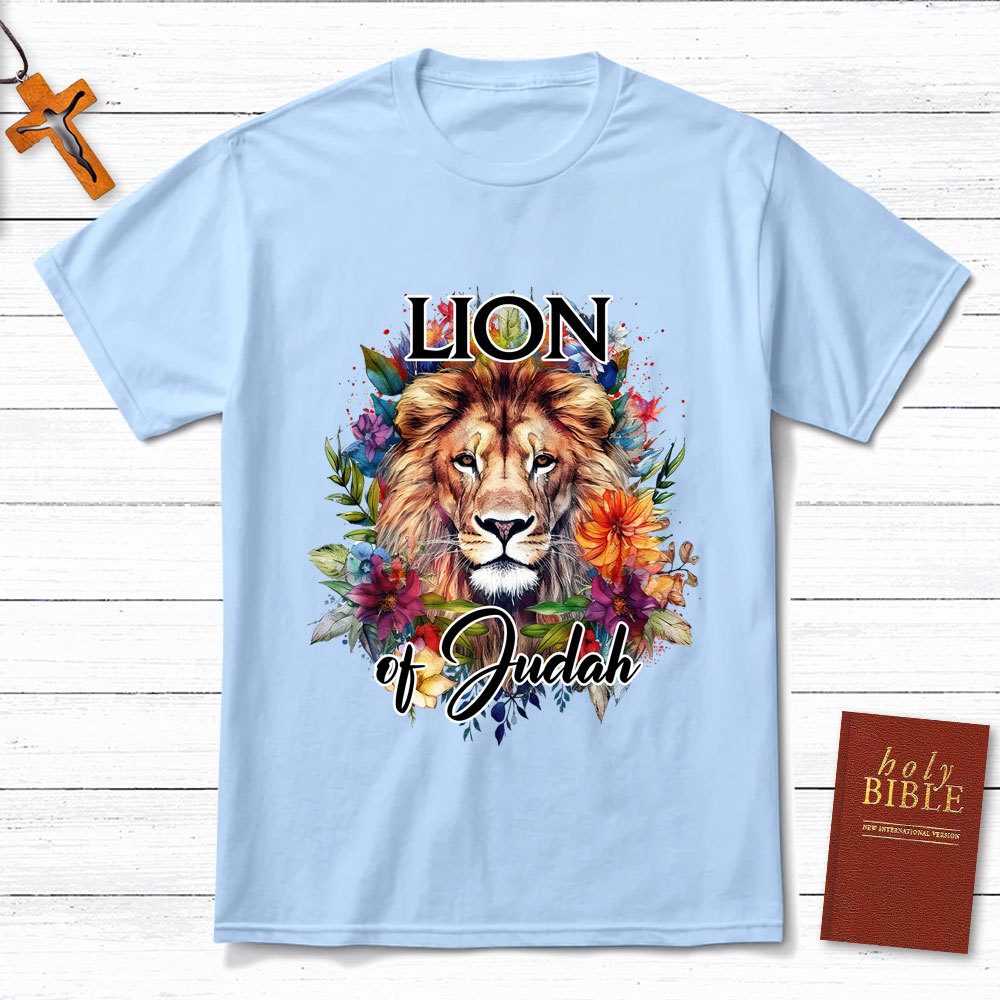 Lion Of Judah Christian T-Shirt