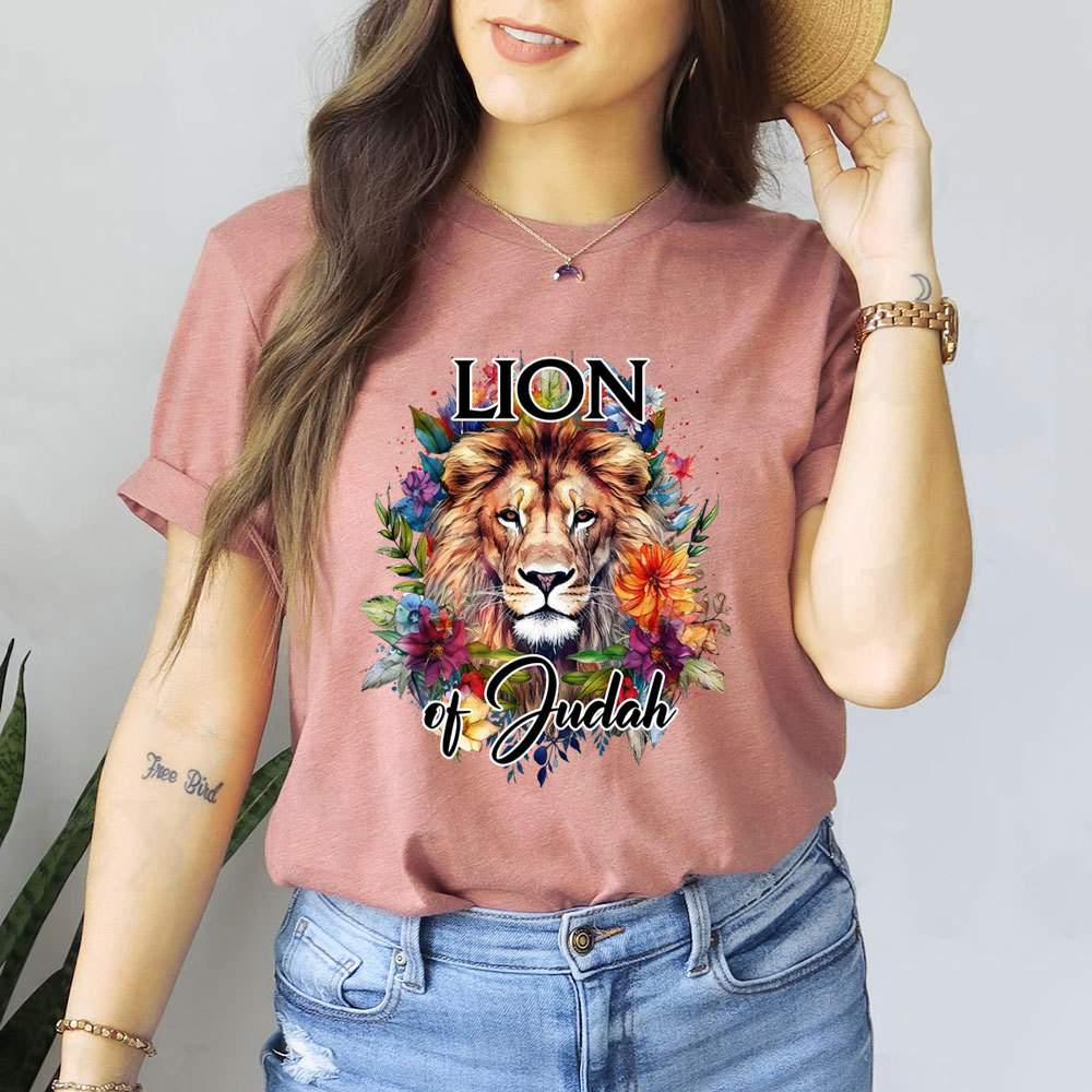 Lion Of Judah Christian T-Shirt