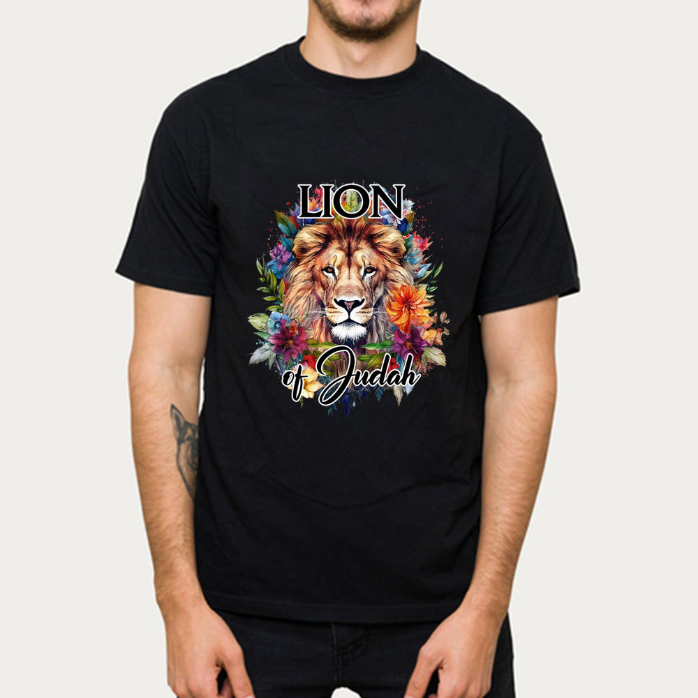 Lion Of Judah Christian T-Shirt