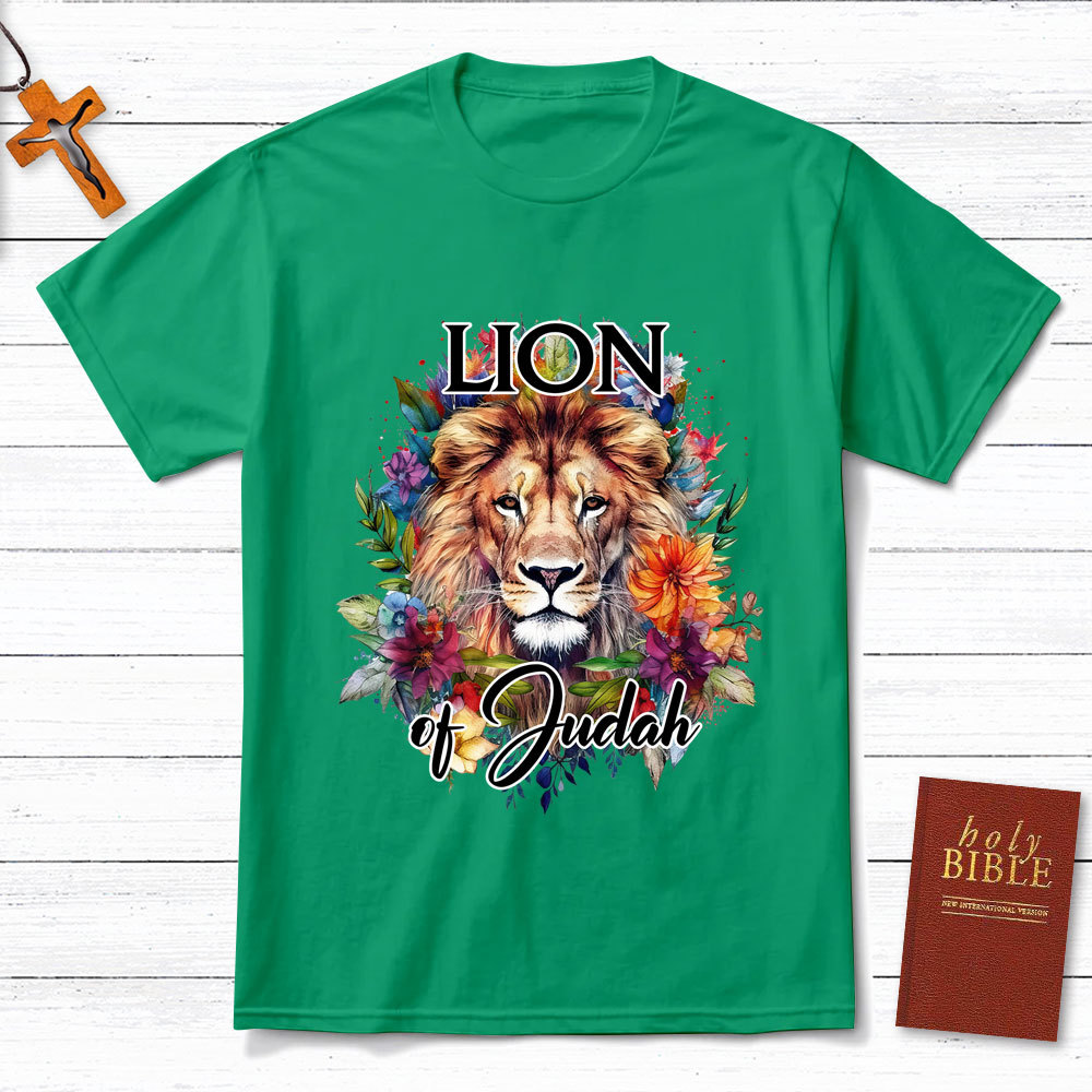 Lion Of Judah Christian T-Shirt