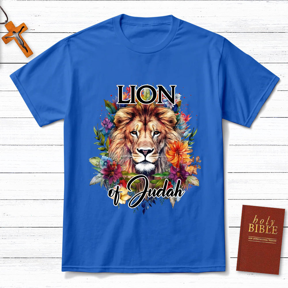 Lion Of Judah Christian T-Shirt