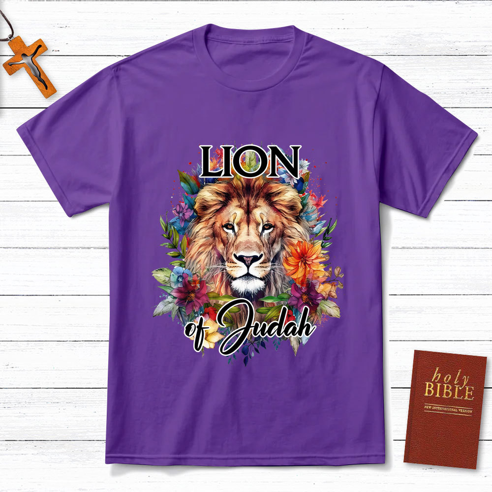 Lion Of Judah Christian T-Shirt