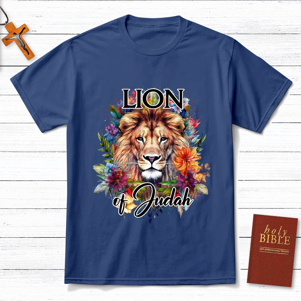 Lion Of Judah Christian T-Shirt