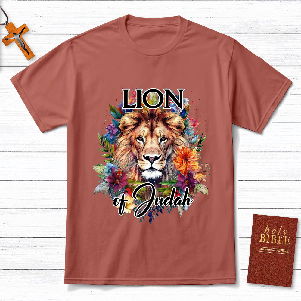 Lion Of Judah Christian T-Shirt