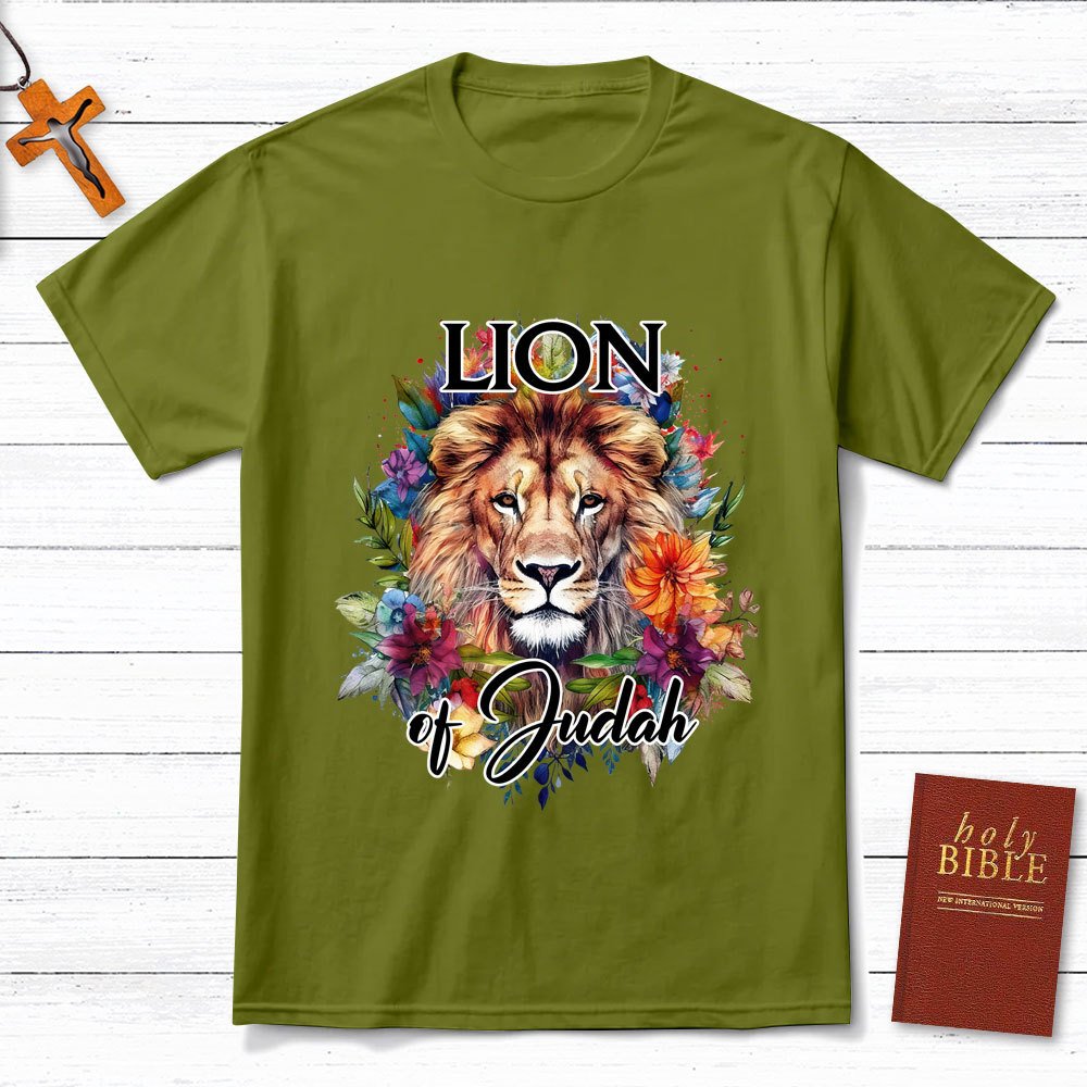 Lion Of Judah Christian T-Shirt