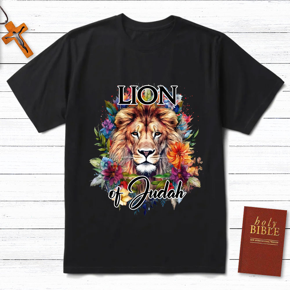 Lion Of Judah Christian T-Shirt