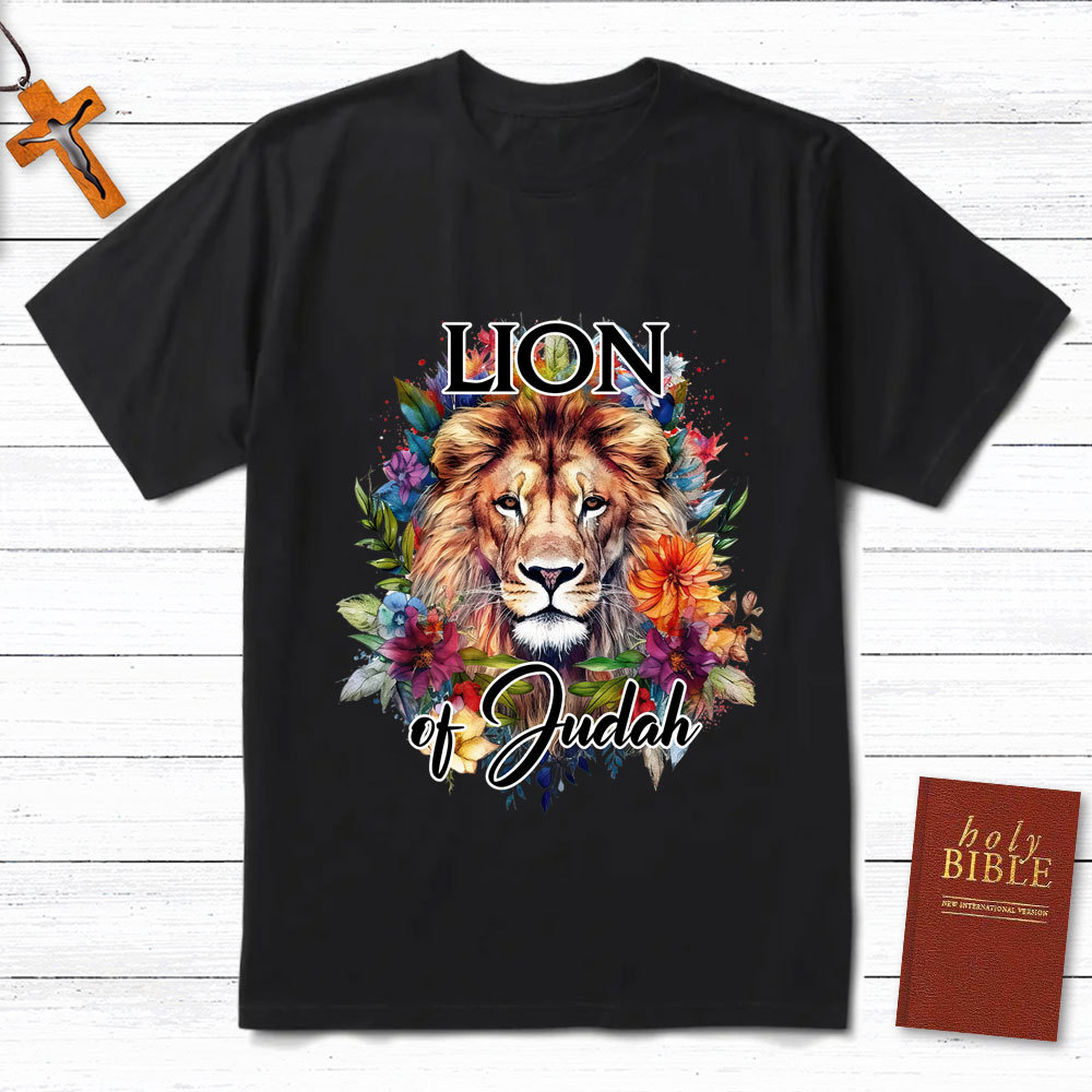 Lion Of Judah Christian T-Shirt