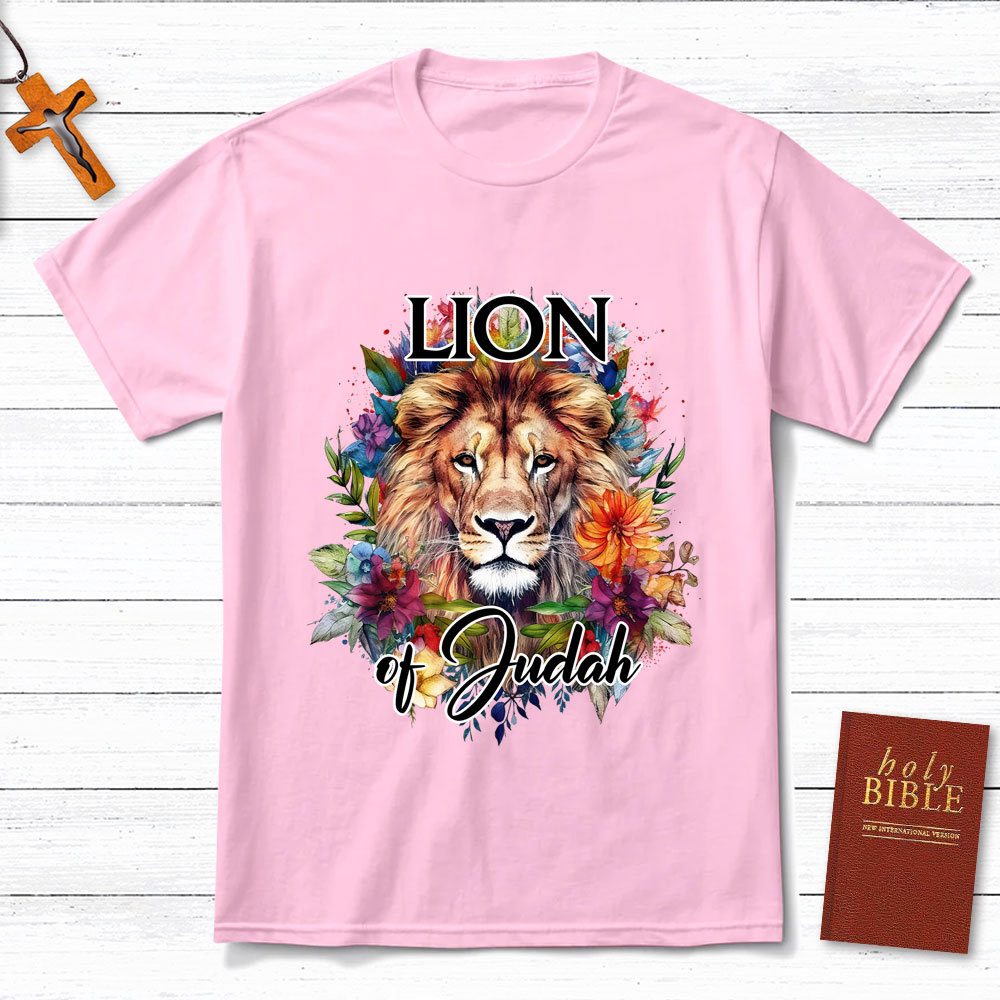 Lion Of Judah Christian T-Shirt