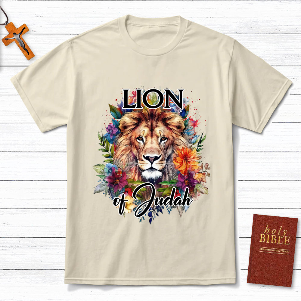 Lion Of Judah Christian T-Shirt