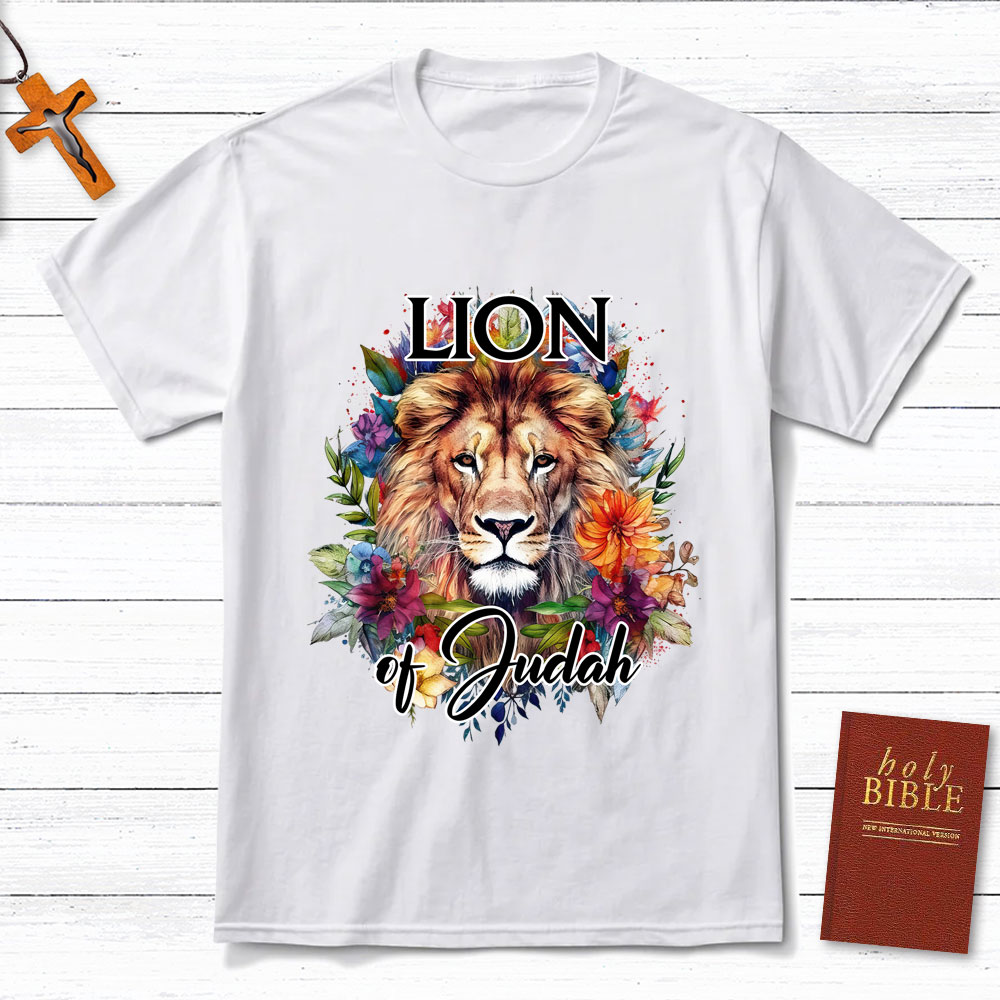 Lion Of Judah Christian T-Shirt