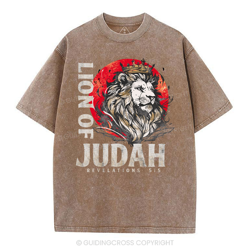 sample washed T-Shirt Sale - GuidingCross