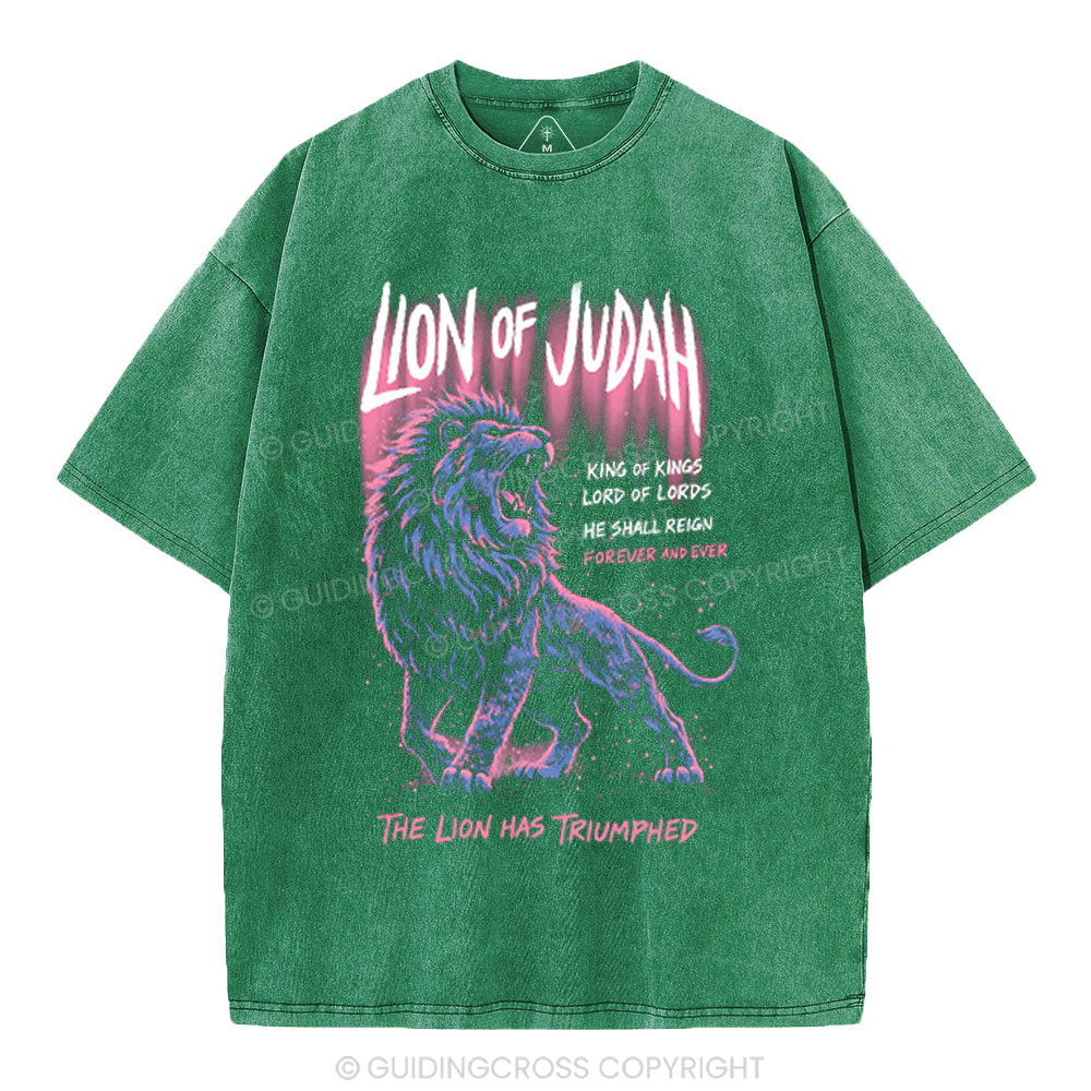 New-Sample Christian Washed T-Shirt Sale - GuidingCross