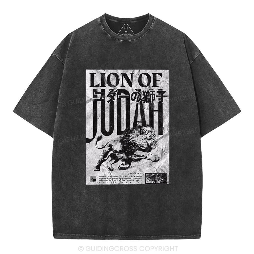 New-Sample Christian Washed T-Shirt Sale - GuidingCross