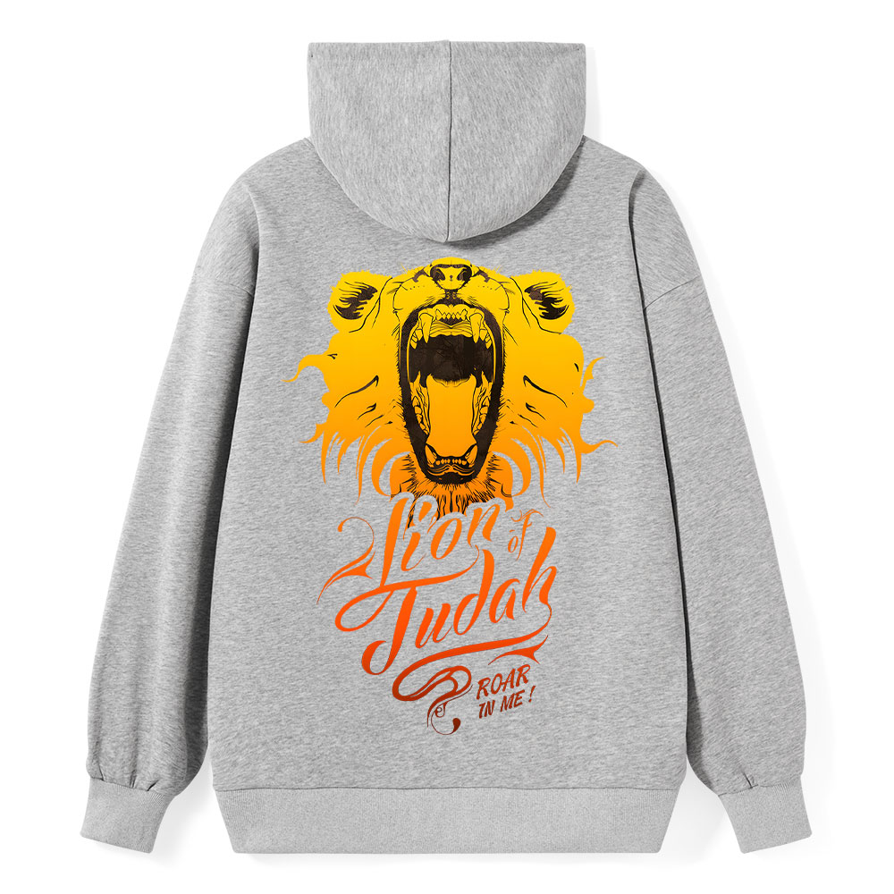 Lion Of Judah Roar In Me Christian Hoodie