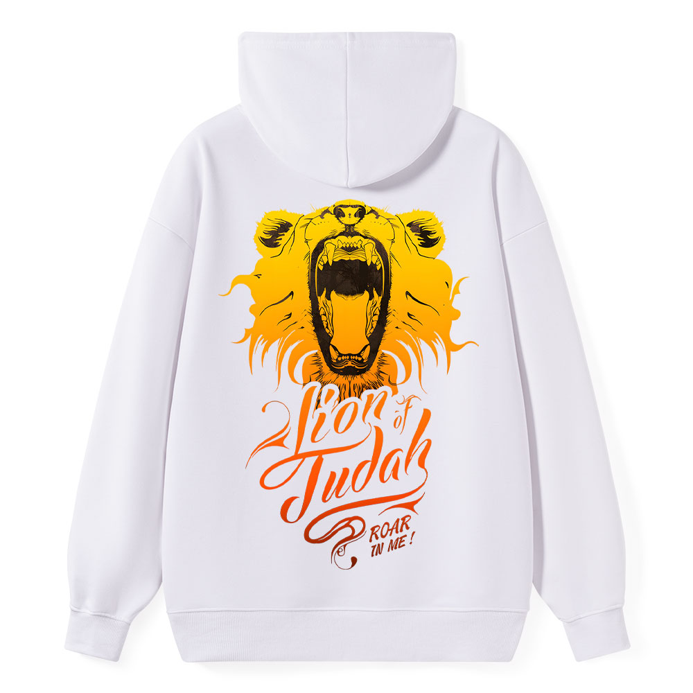 Lion Of Judah Roar In Me Christian Hoodie Sale - GuidingCross
