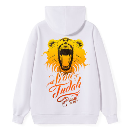 Lion Of Judah Roar In Me Christian Hoodie