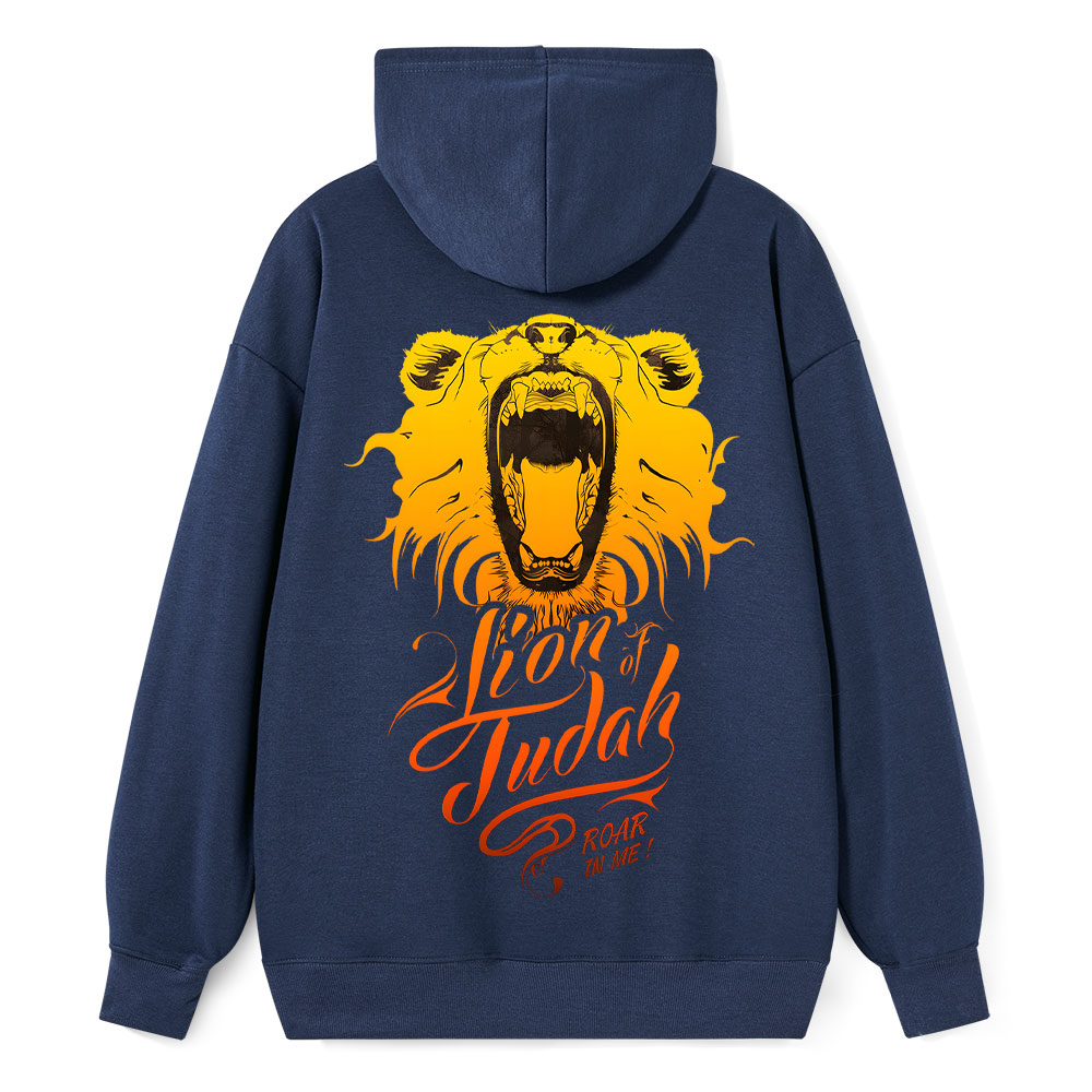 Lion Of Judah Roar In Me Christian Hoodie