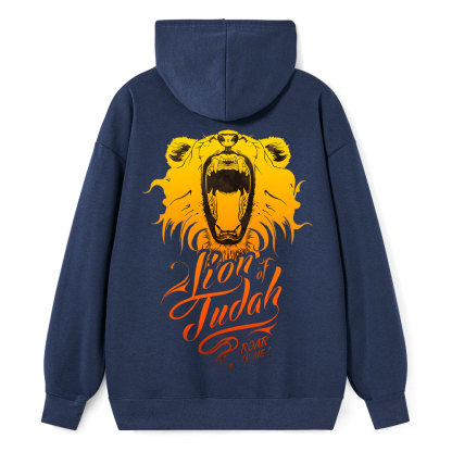 Lion Of Judah Roar In Me Christian Hoodie