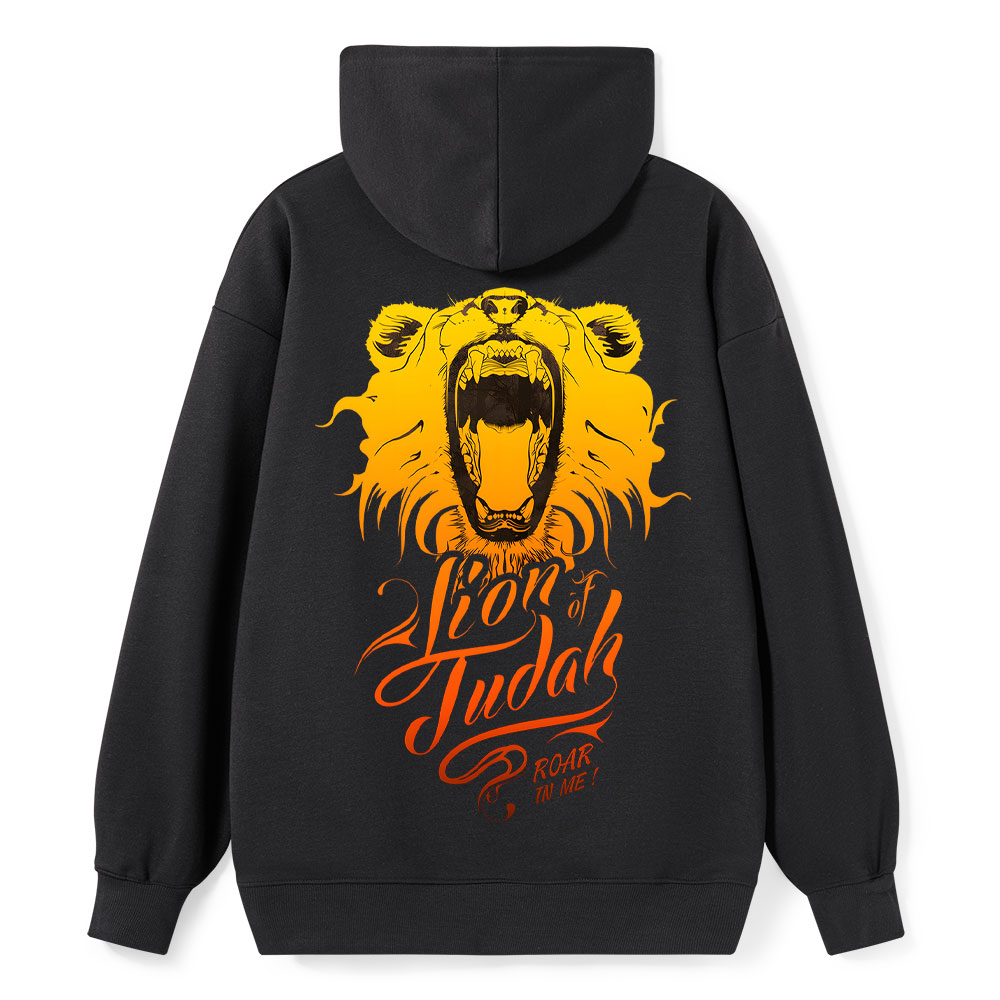 Lion Of Judah Roar In Me Christian Hoodie