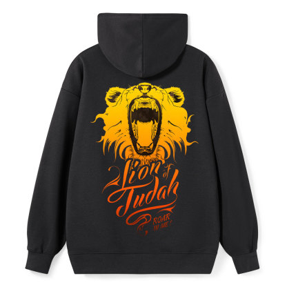 Lion Of Judah Roar In Me Christian Hoodie