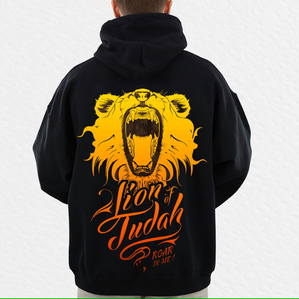 Lion Of Judah Roar In Me Christian Hoodie