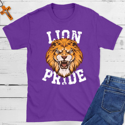 Lion Pride Christian T-Shirt