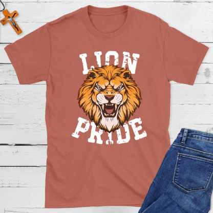 Lion Pride Christian T-Shirt