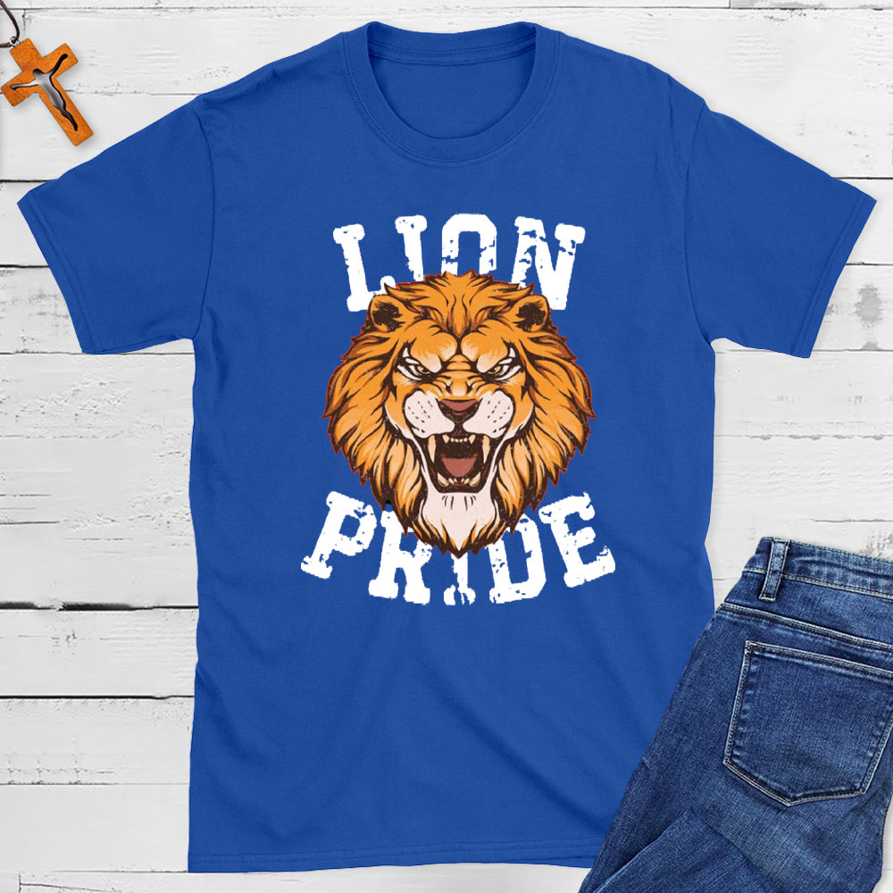 Lion Pride Christian T-Shirt