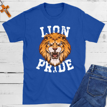 Lion Pride Christian T-Shirt
