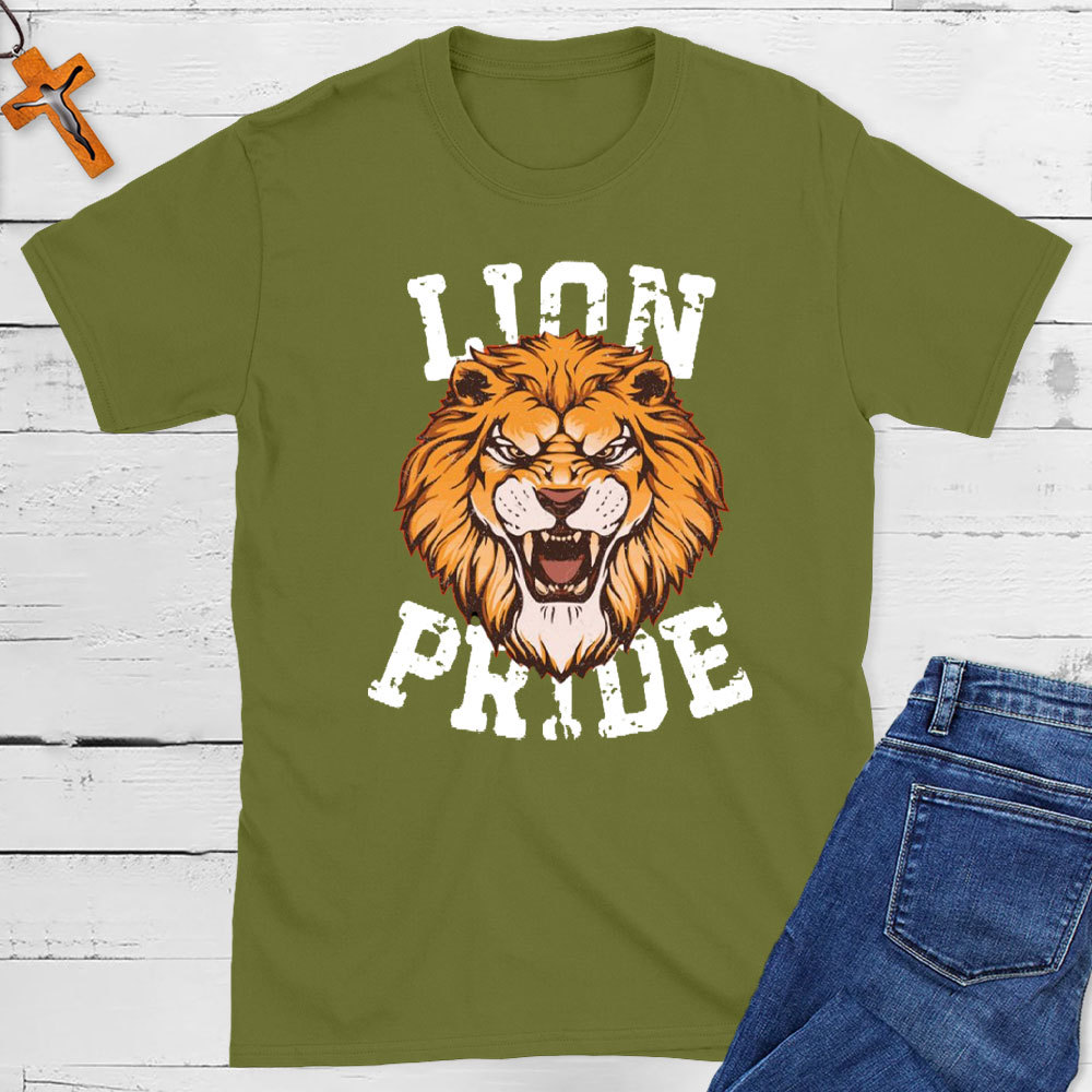 Lion Pride Christian T-Shirt