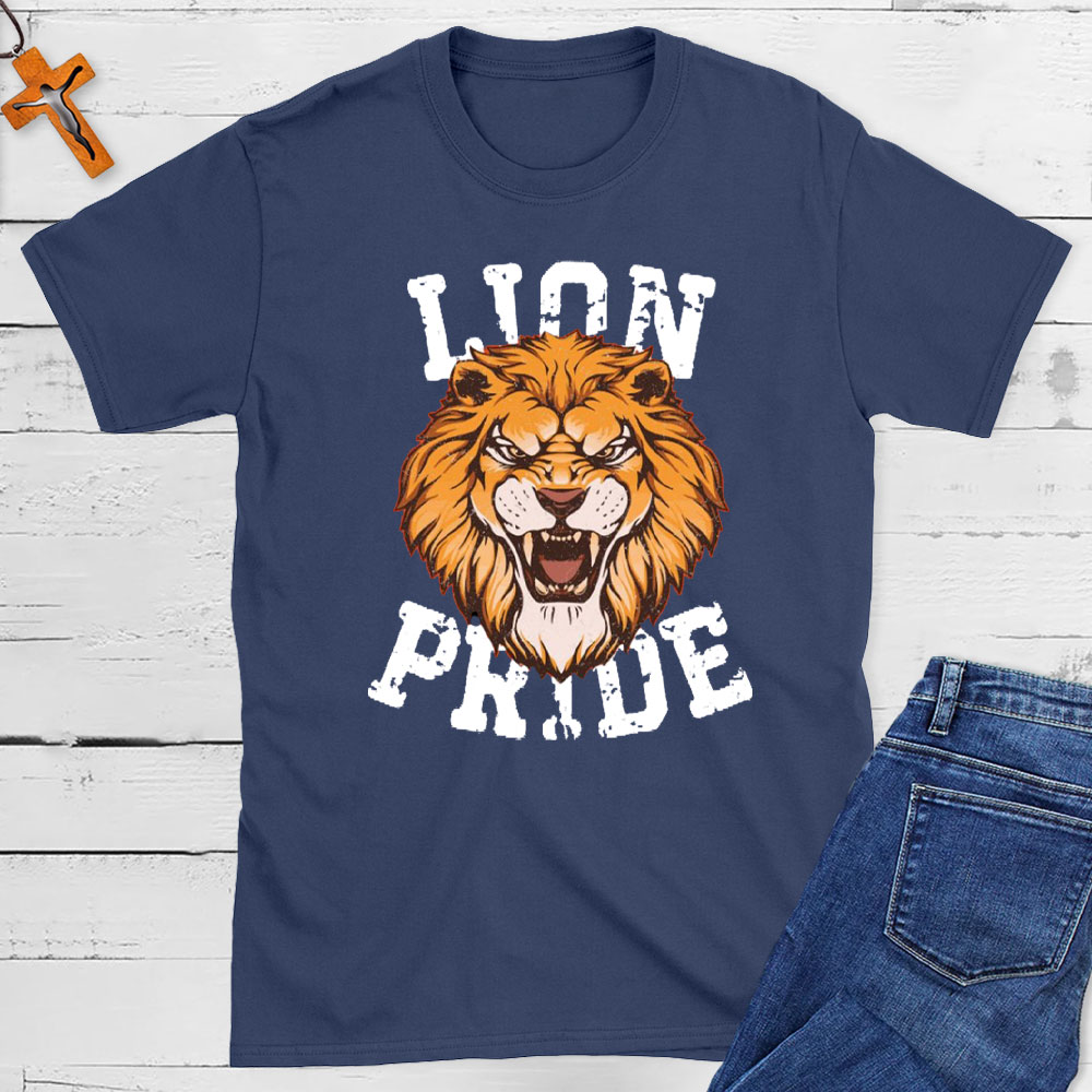 Lion Pride Christian T-Shirt