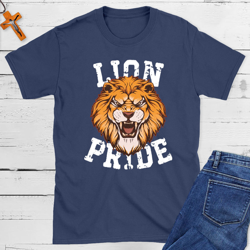 Lion Pride Christian T-Shirt