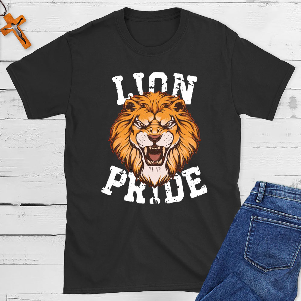 Lion Pride Christian T-Shirt