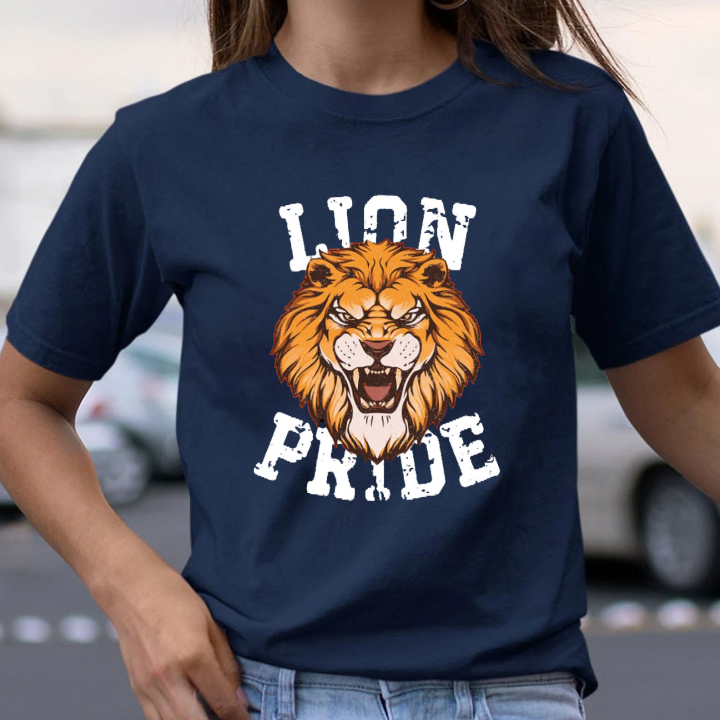 Lion Pride Christian T-Shirt