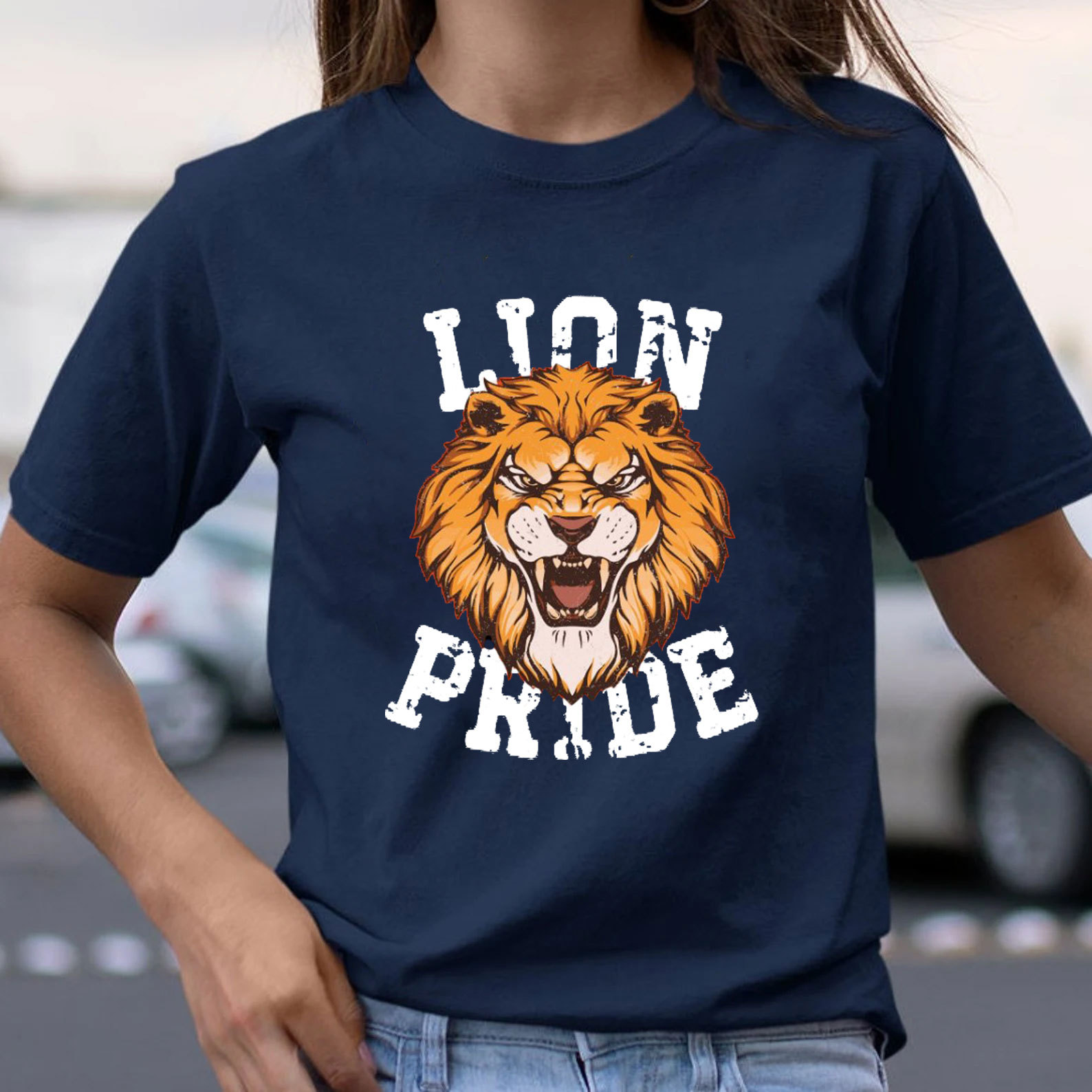 Lion Pride Christian T-Shirt