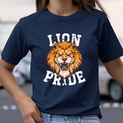 Lion Pride Christian T-Shirt