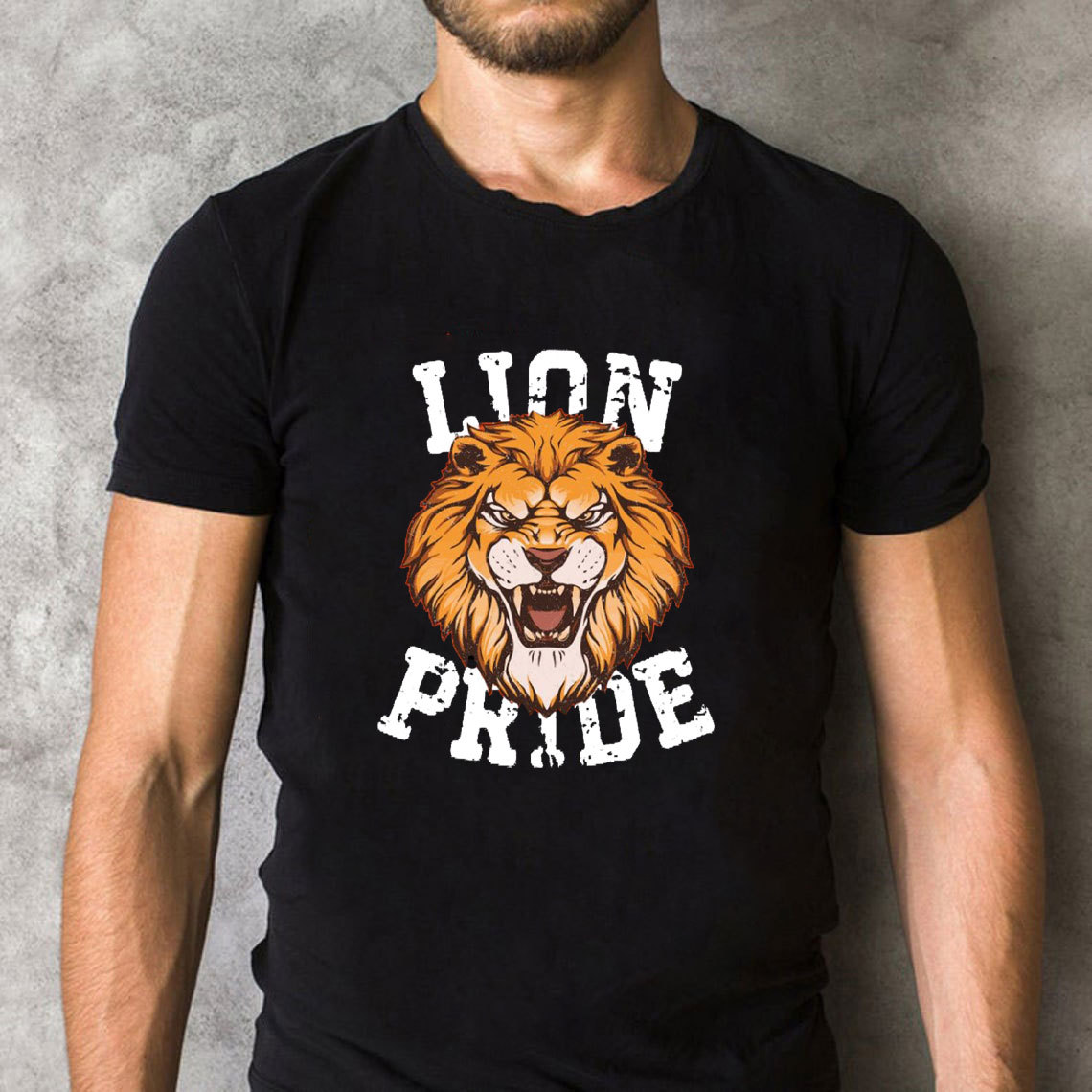 Lion Pride Christian T-Shirt