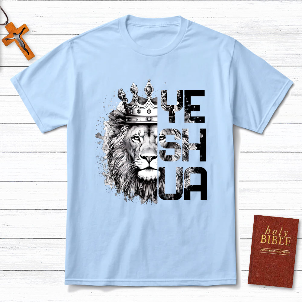 Lion Yeshua  Christian T-Shirt