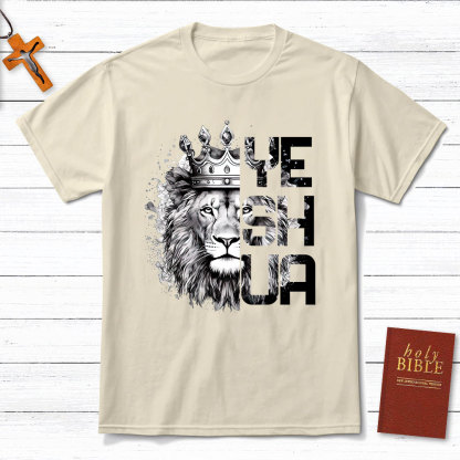 Lion Yeshua  Christian T-Shirt