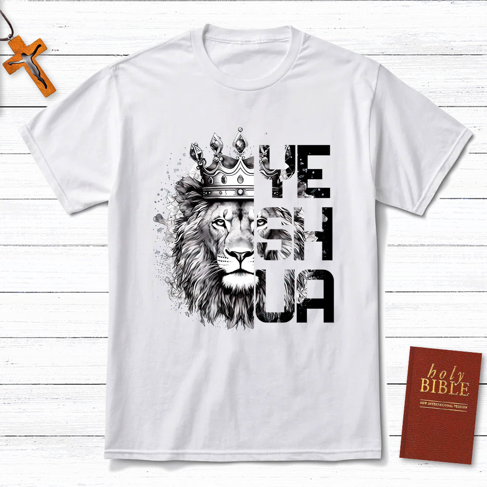 Lion Yeshua  Christian T-Shirt