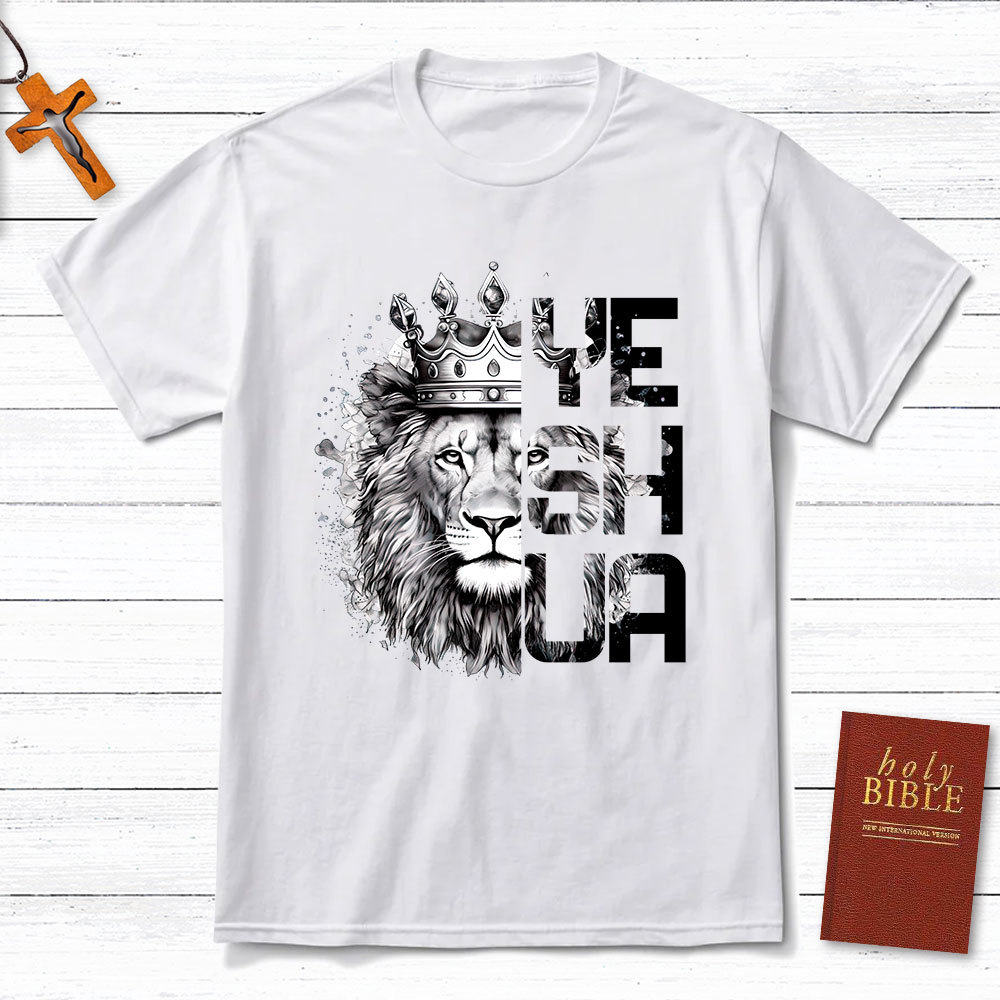 Lion Yeshua  Christian T-Shirt