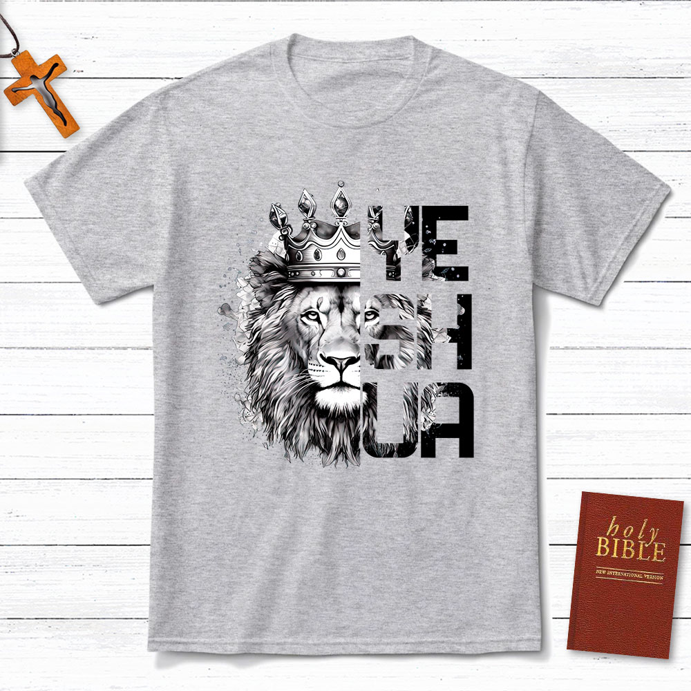 Lion Yeshua  Christian T-Shirt
