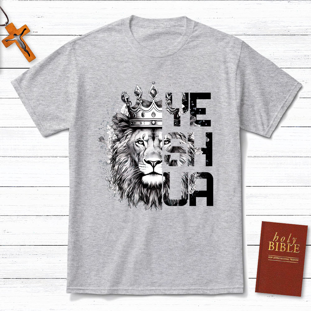 Lion Yeshua  Christian T-Shirt