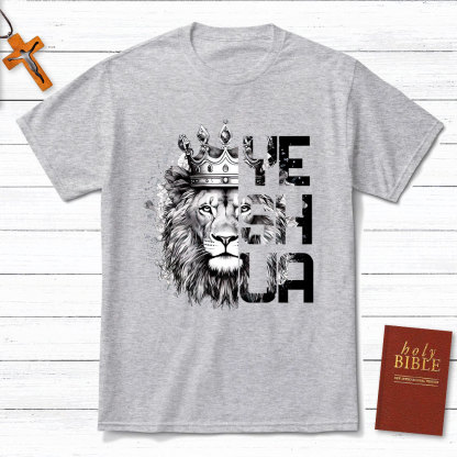 Lion Yeshua  Christian T-Shirt